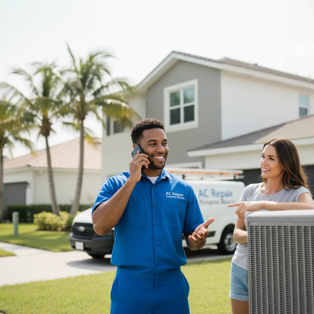 AC Repair Pompano Beach customer support in Spring Run